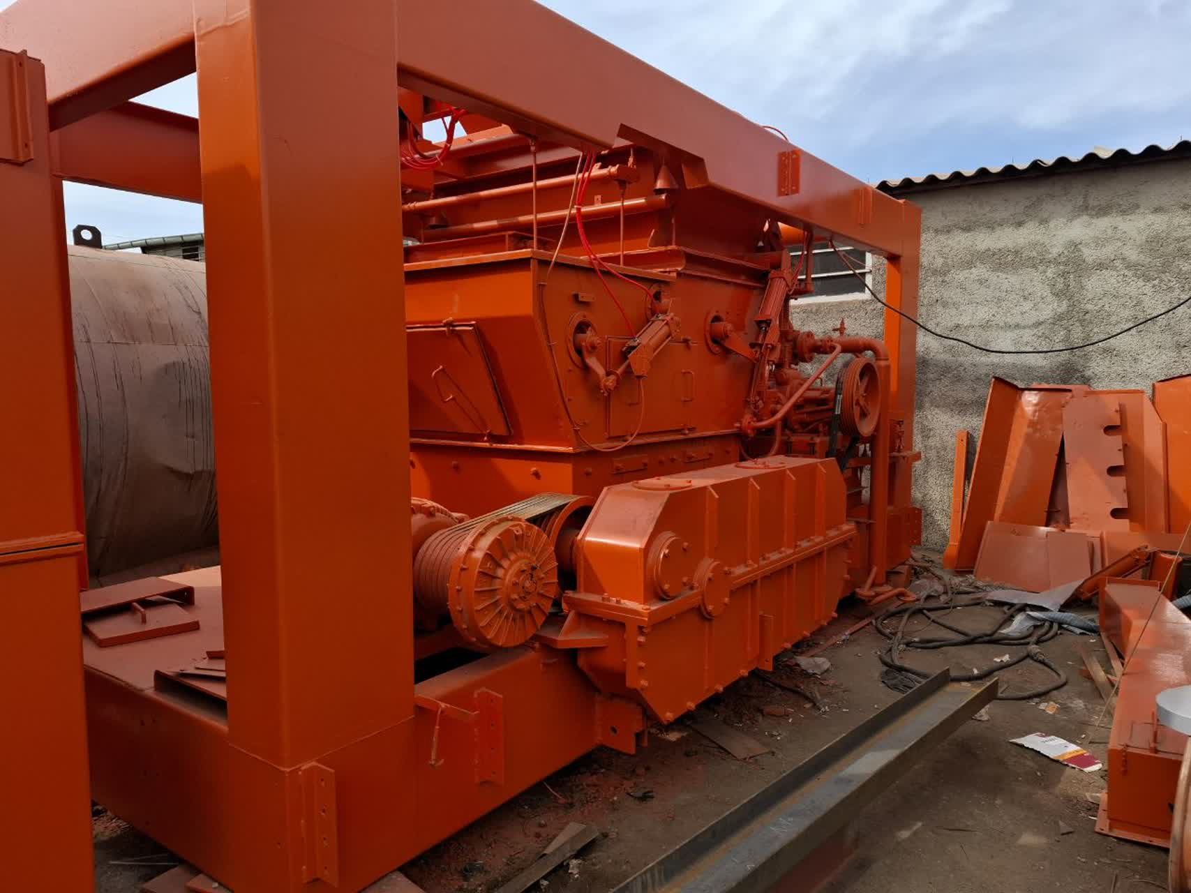 سیلوی ذخیره مصالح سرد