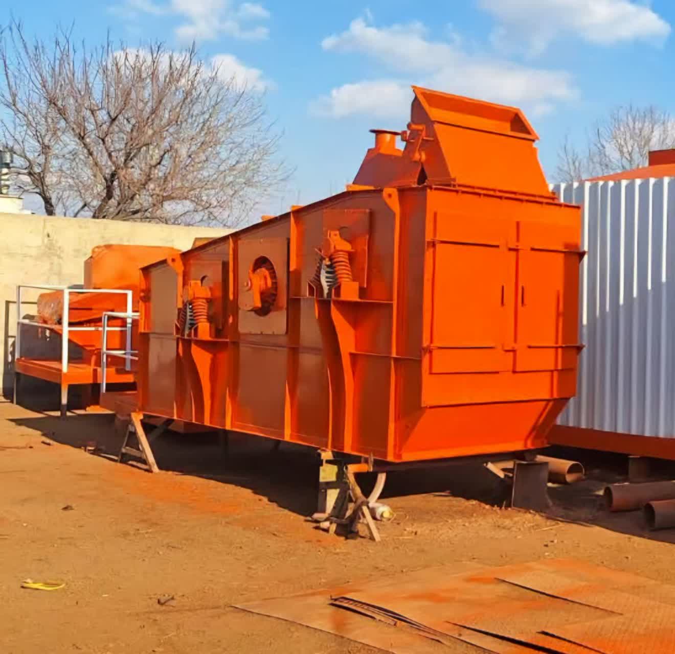 غبارگیر بگ فیلتر ( فیلتر صنعتی )